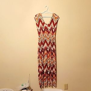 Oneworld petite large dress
